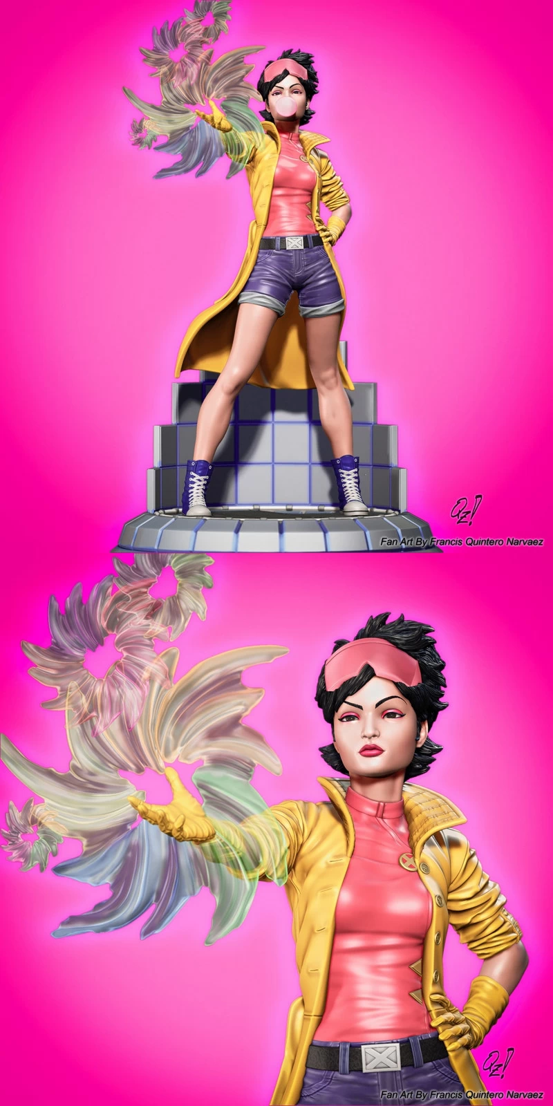 Francis Quez — Jubilee (X-Men)
