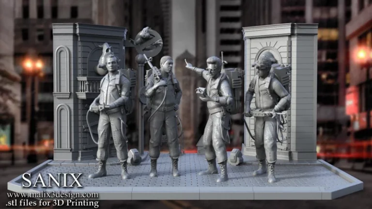 Ghostbusters – Full Diorama