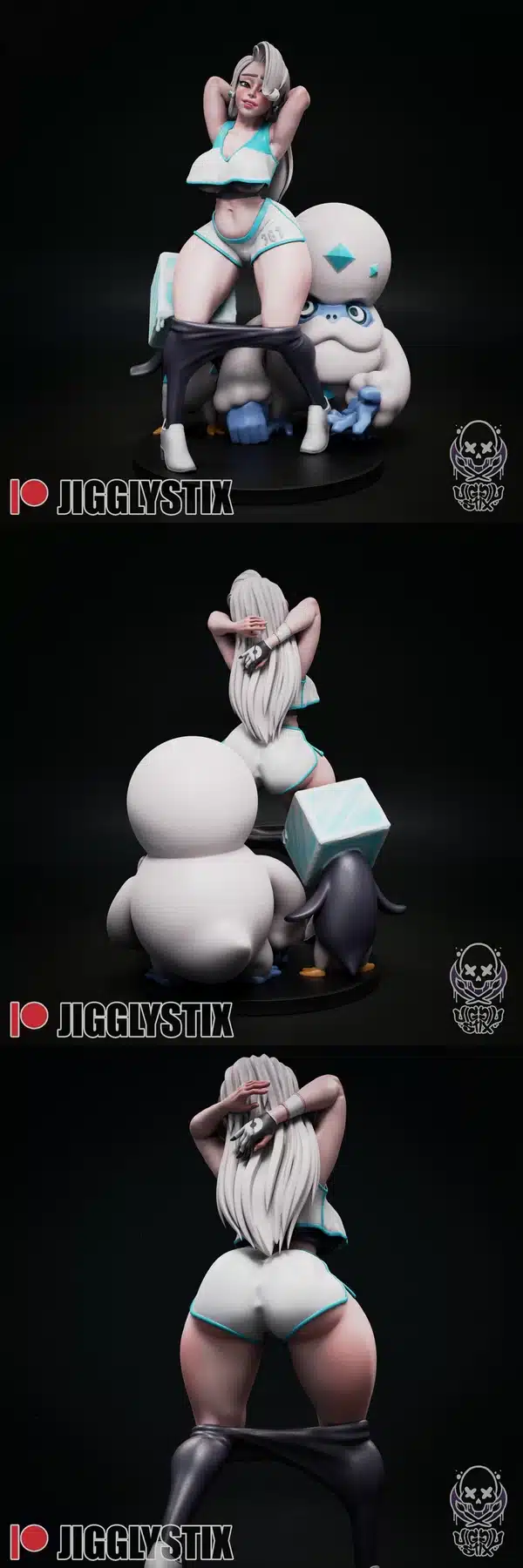 Gym Leader Melony – Jigglystix ,STL-bestand voor 3D-printers.