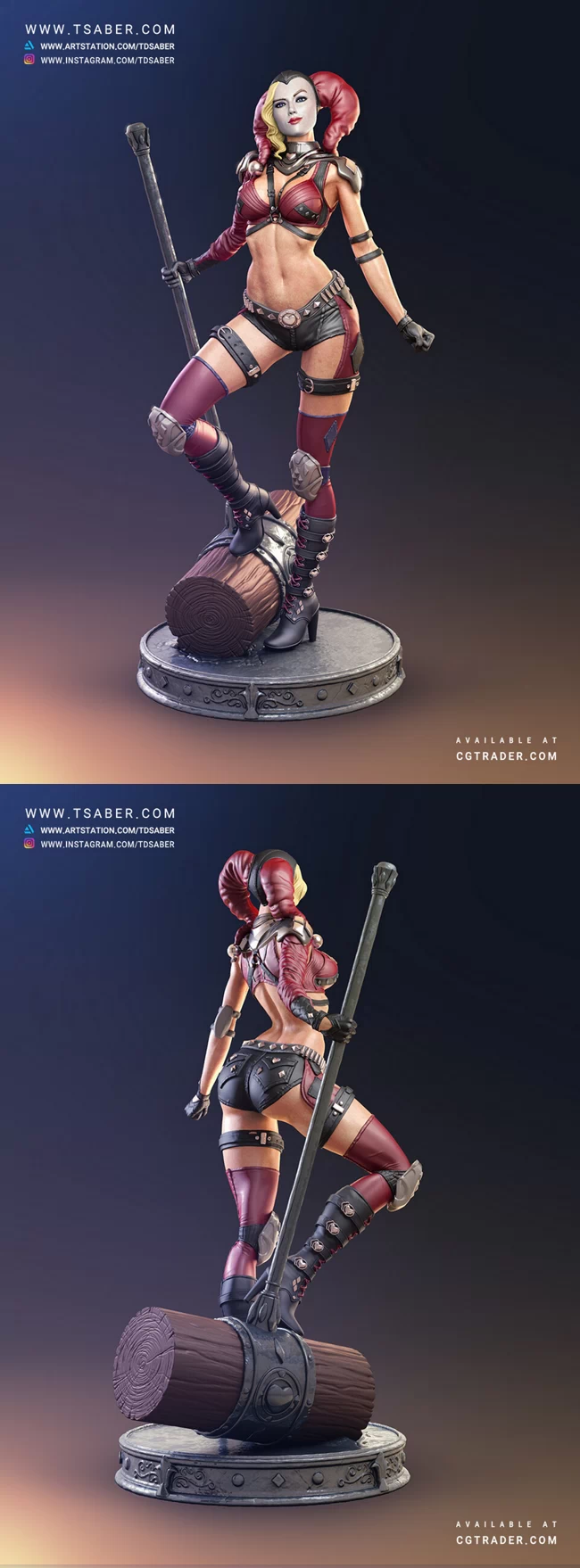 Harley Quinn Statue