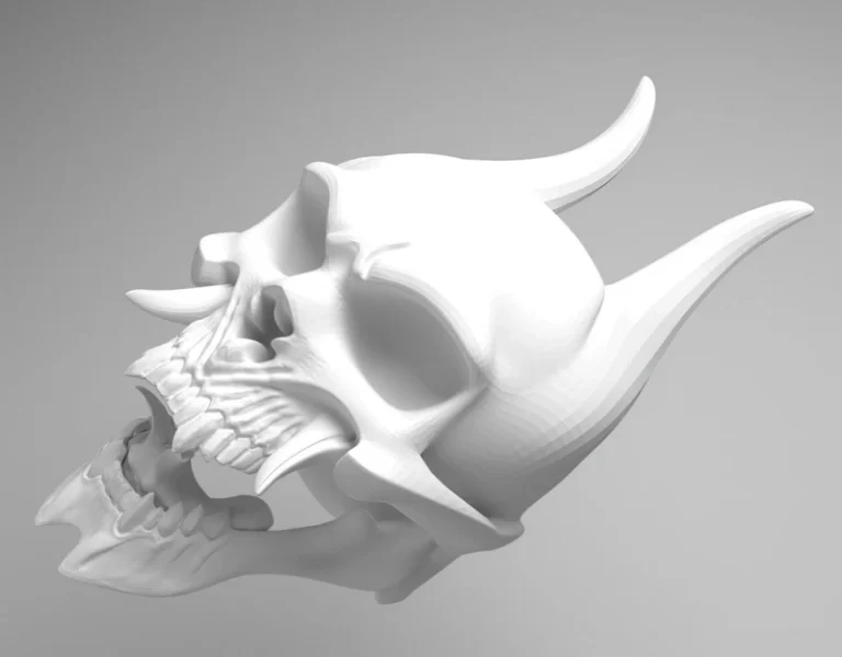 Head Demon Skull