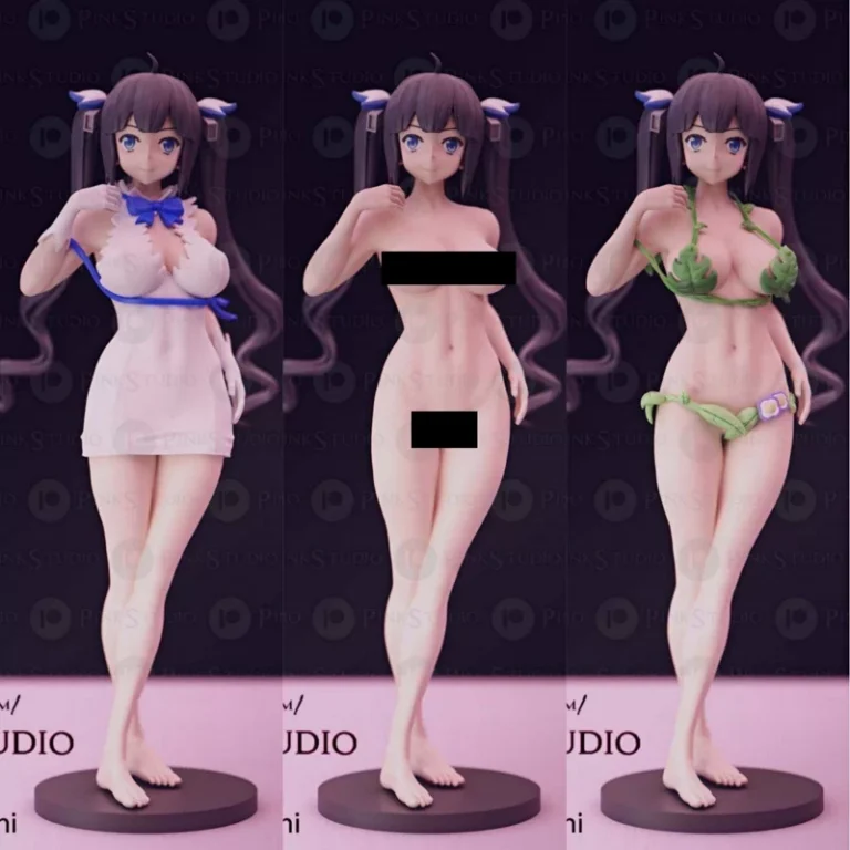 Hestia ,STL model voor 3D printer.