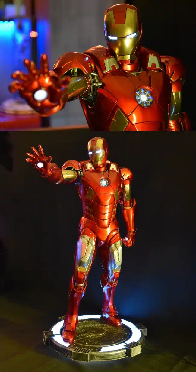 Iron Man ,STL-bestand voor 3D-printers.