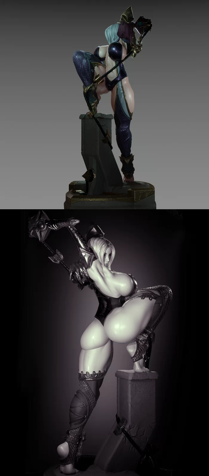 Ivy ,STL-bestand voor 3D-printers