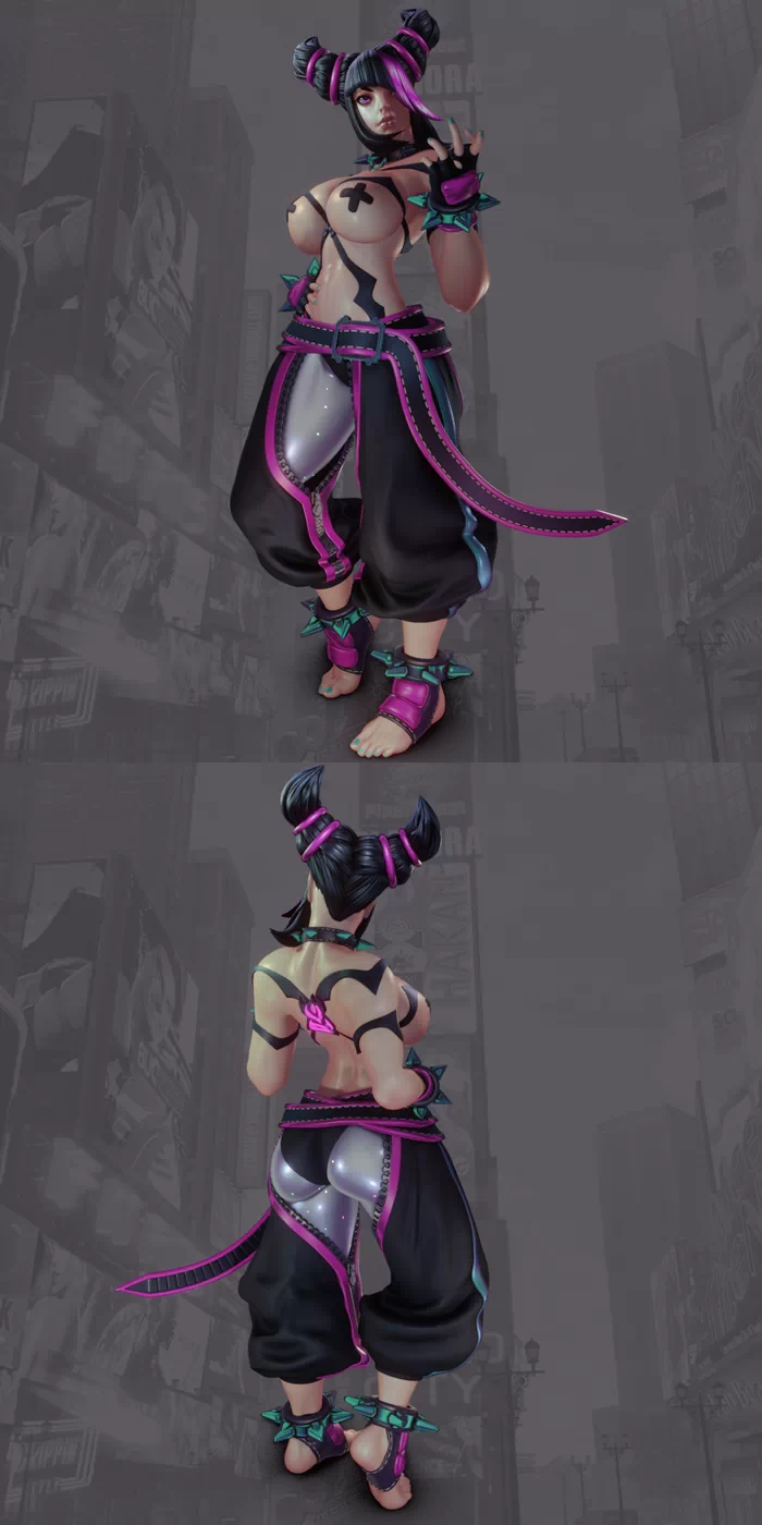 Juri – Street Fighter