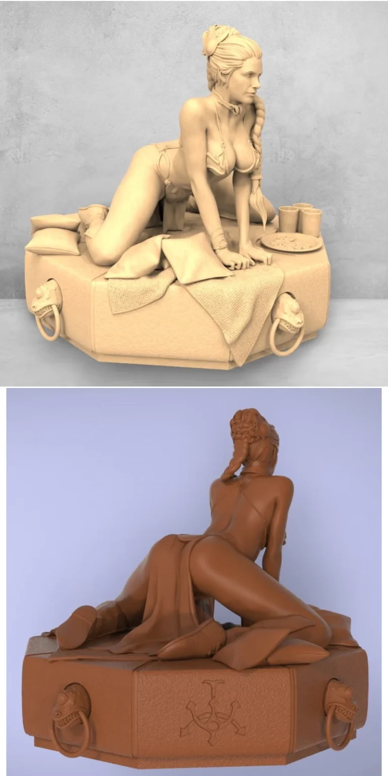 Leia Slave – Star Wars