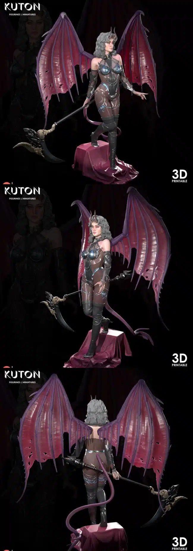 Liza ,STL-bestand voor 3D-printers.