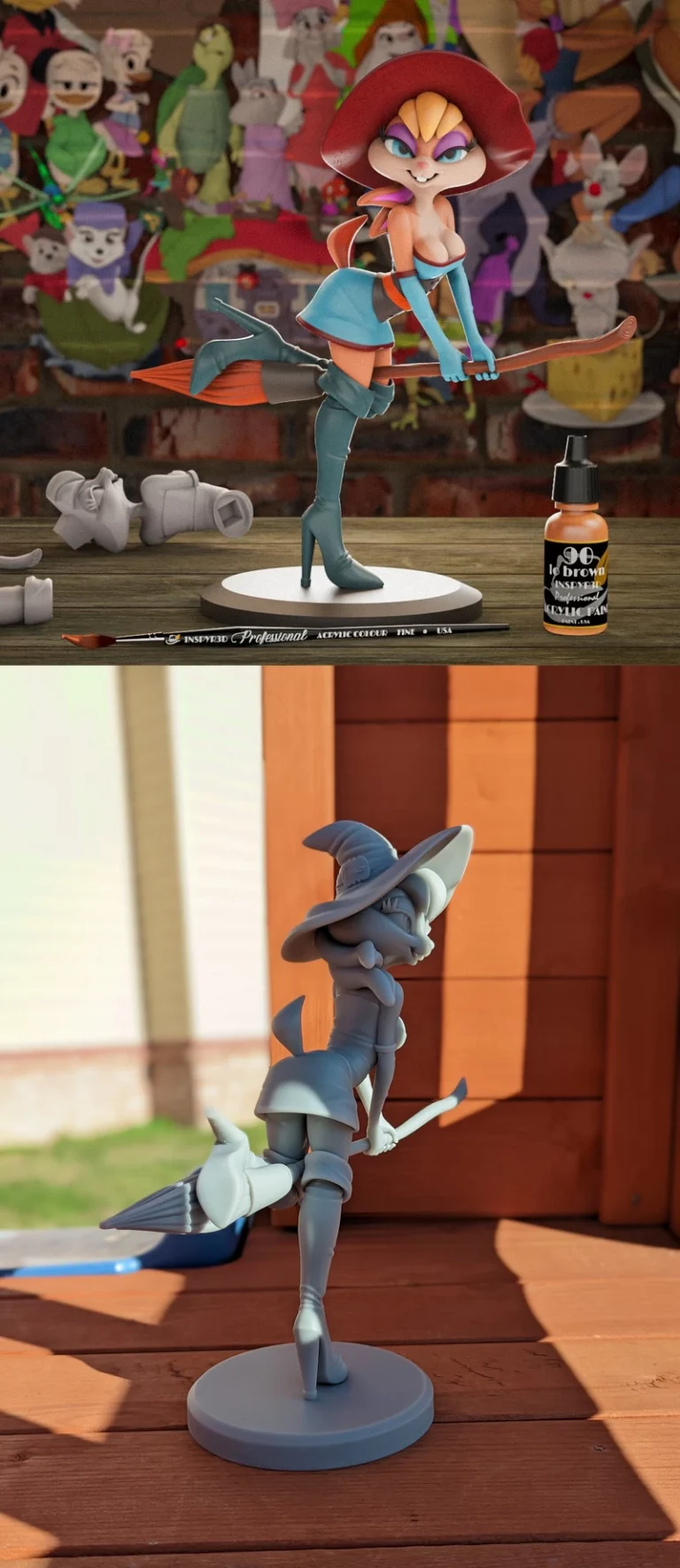 Lola Bunny – Witch