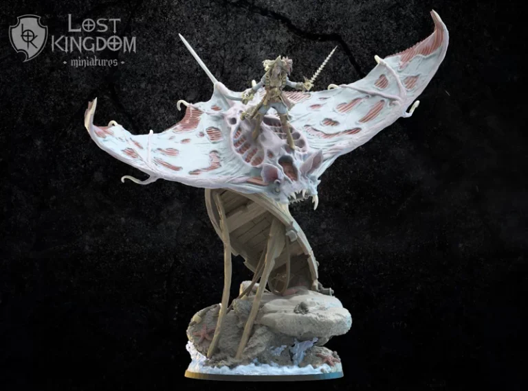 Lost Kingdom – Elnora ,STL model voor 3D printer.