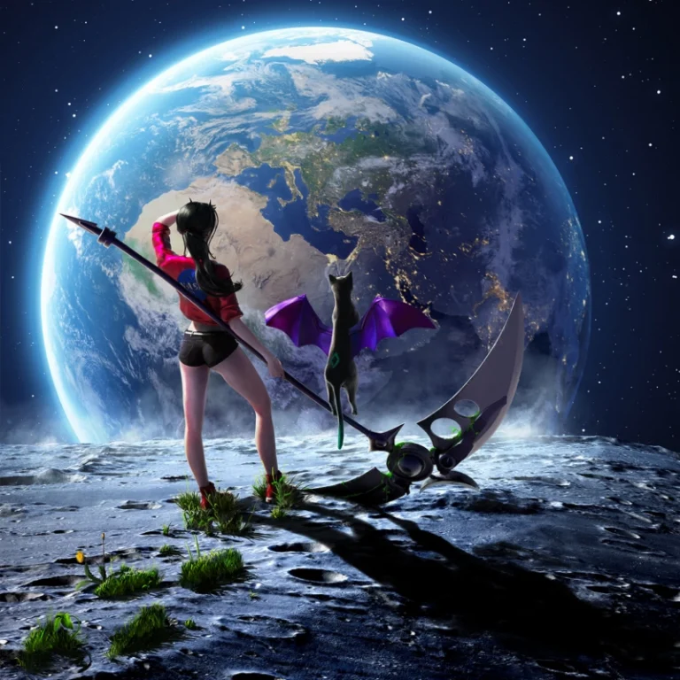 Luna and Nova Lunatic Adventures