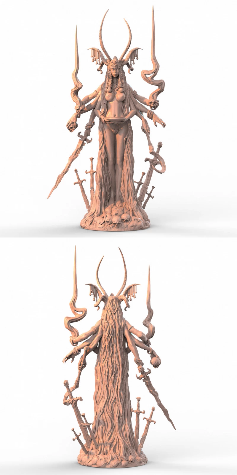 Mara – 3D STL-bestand