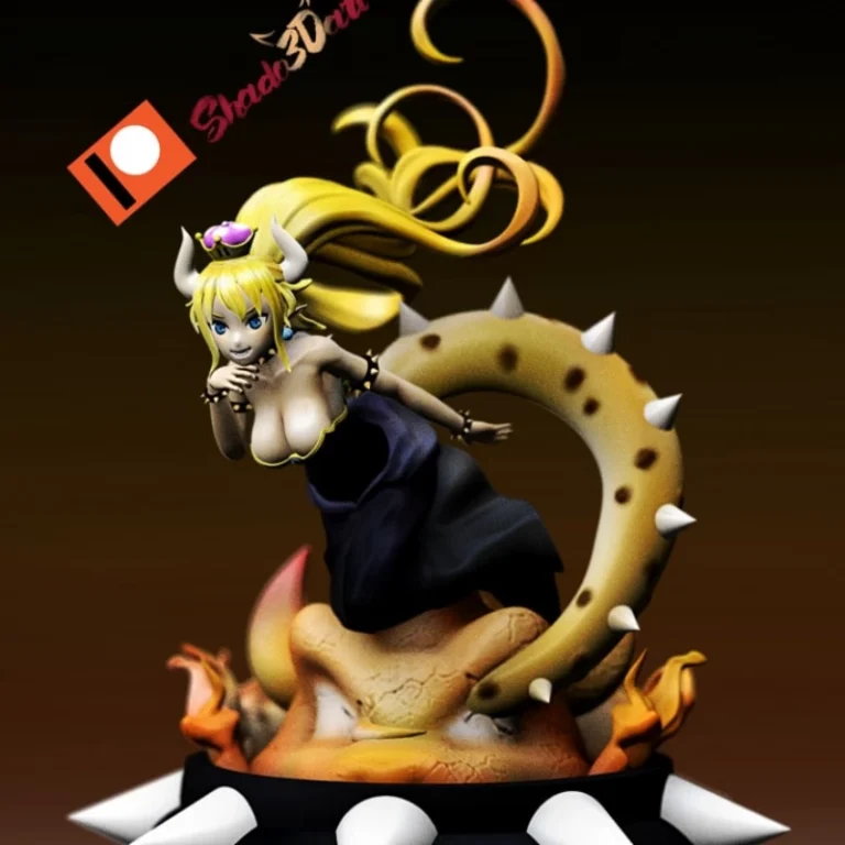 Mario – bowsette