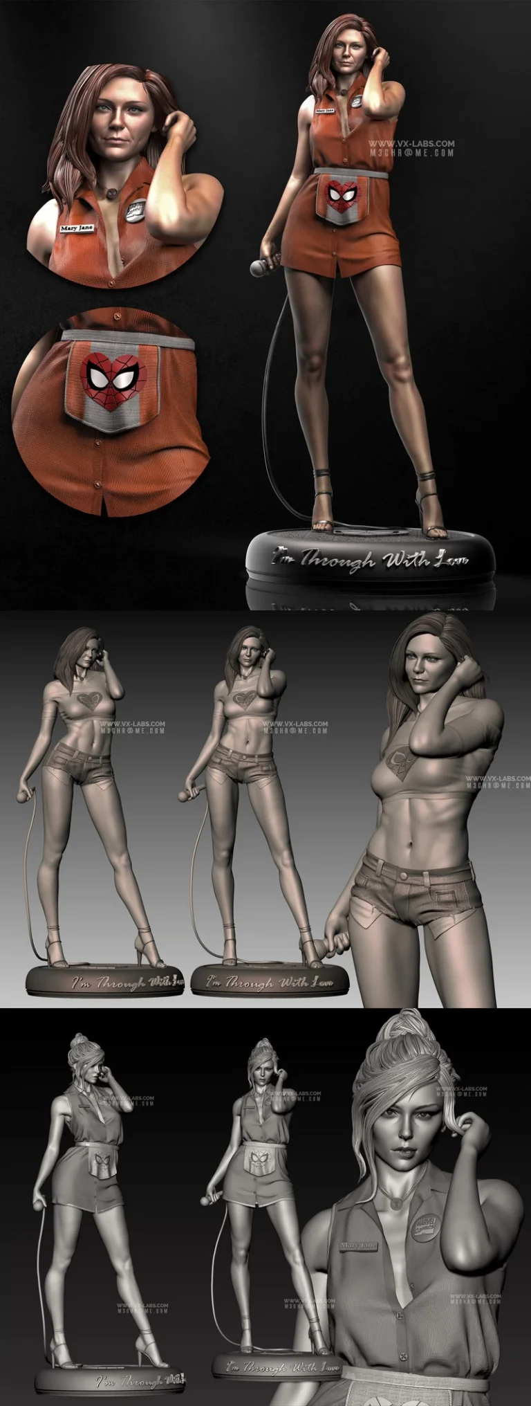 Mary Jane Watson (V3) from Spiderman