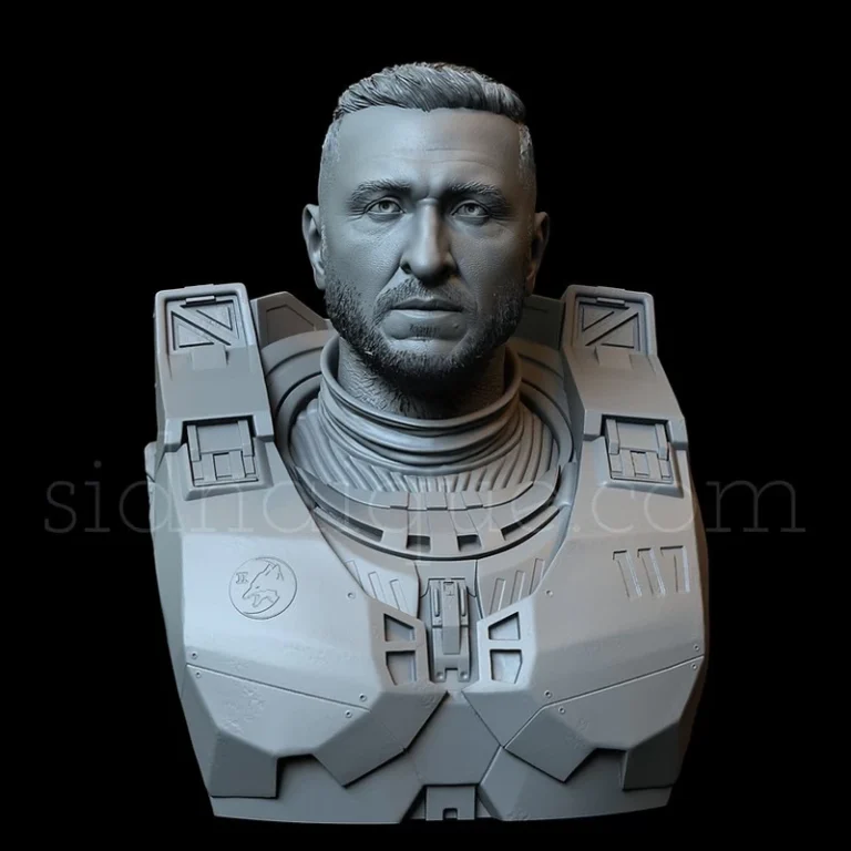 Master Chief Bust
