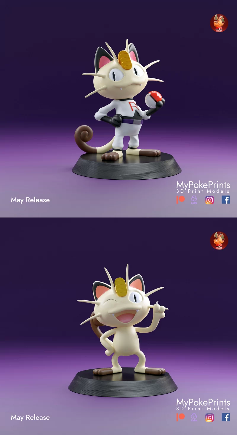 Meowth – Pokemon