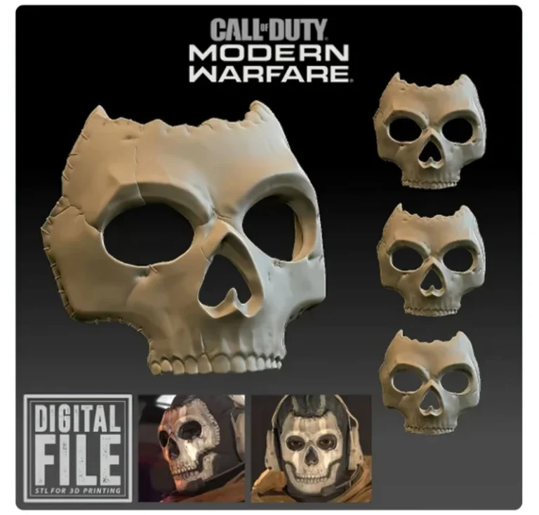 Modern Warfare — Ghost Mask