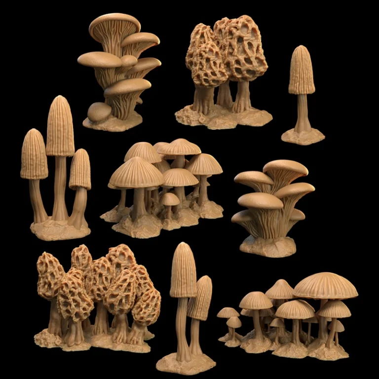 Mushroom Forest Terrain