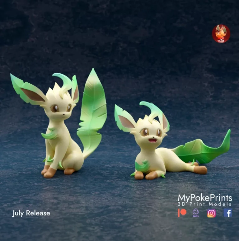 MyPokePrints – Leafeon
