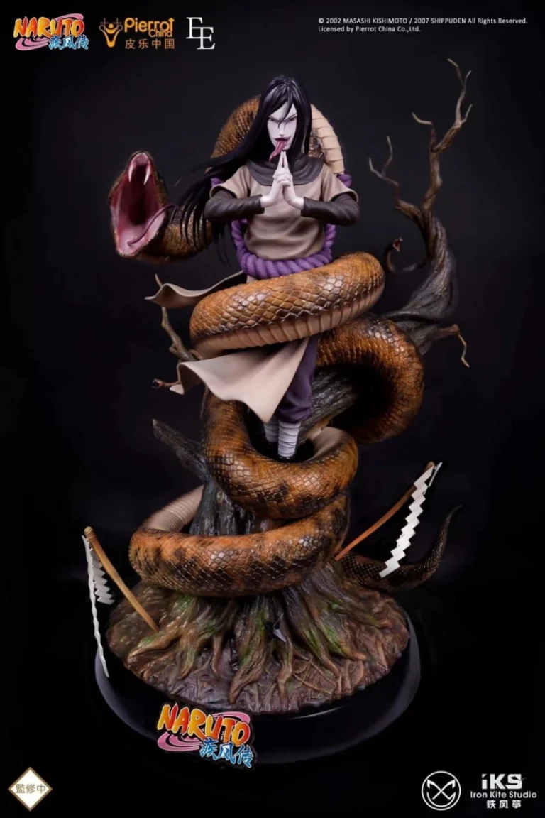Naruto Orochimaru