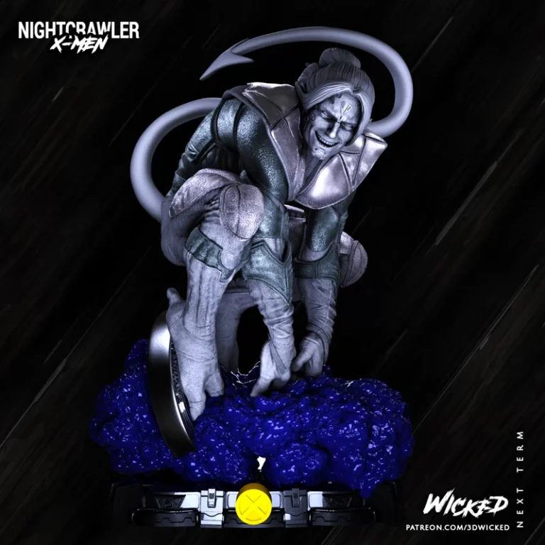 Nightcrawler Bust
