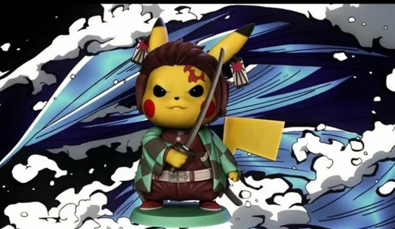 Pikachu Tanjiro