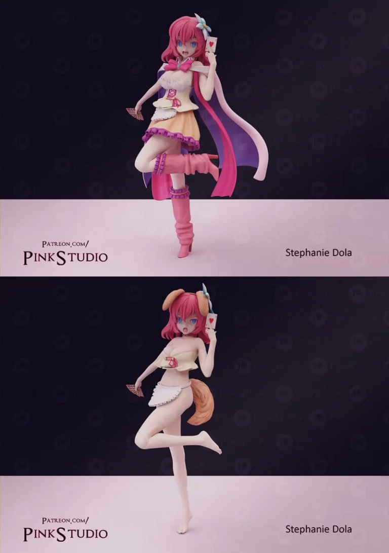 Pink Studio — Stephanie Dola