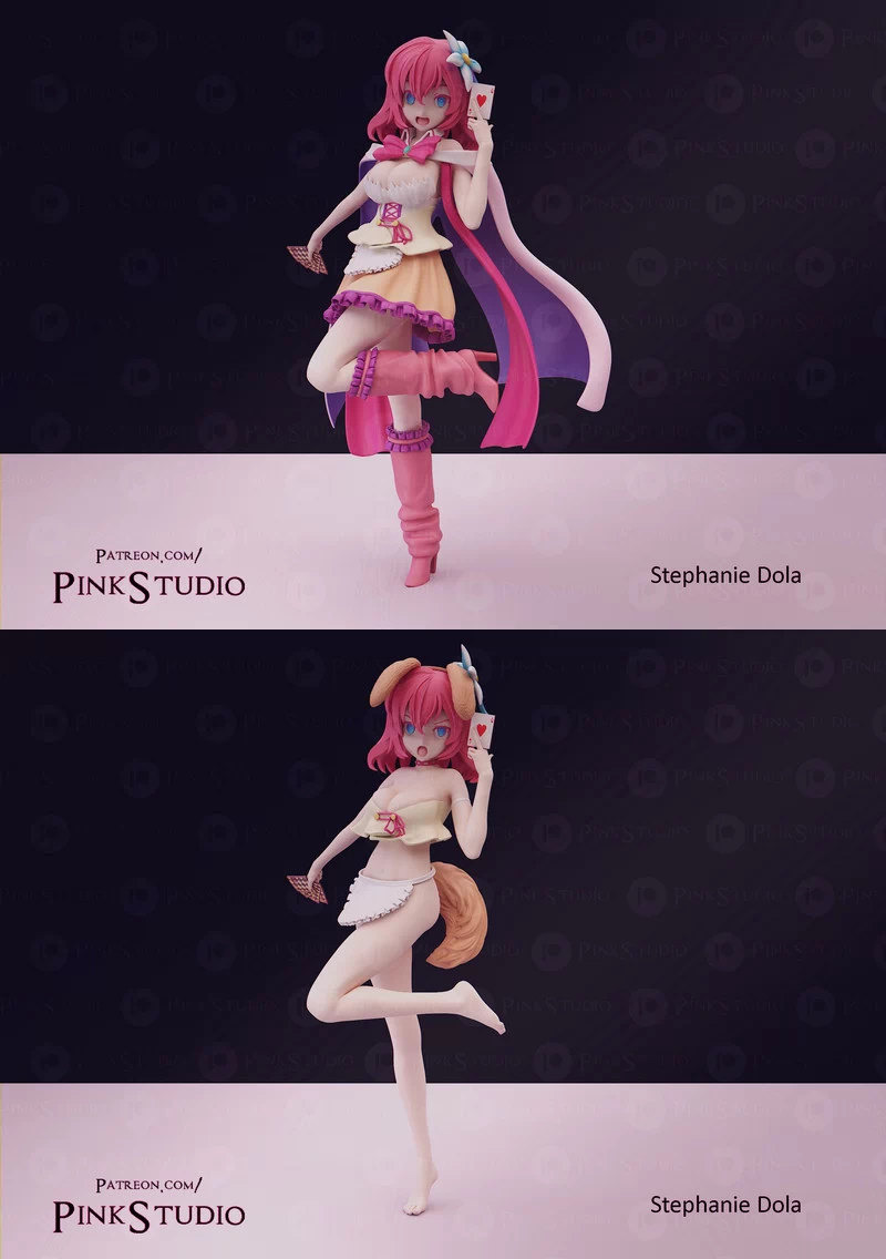 Pink Studio — Stephanie Dola