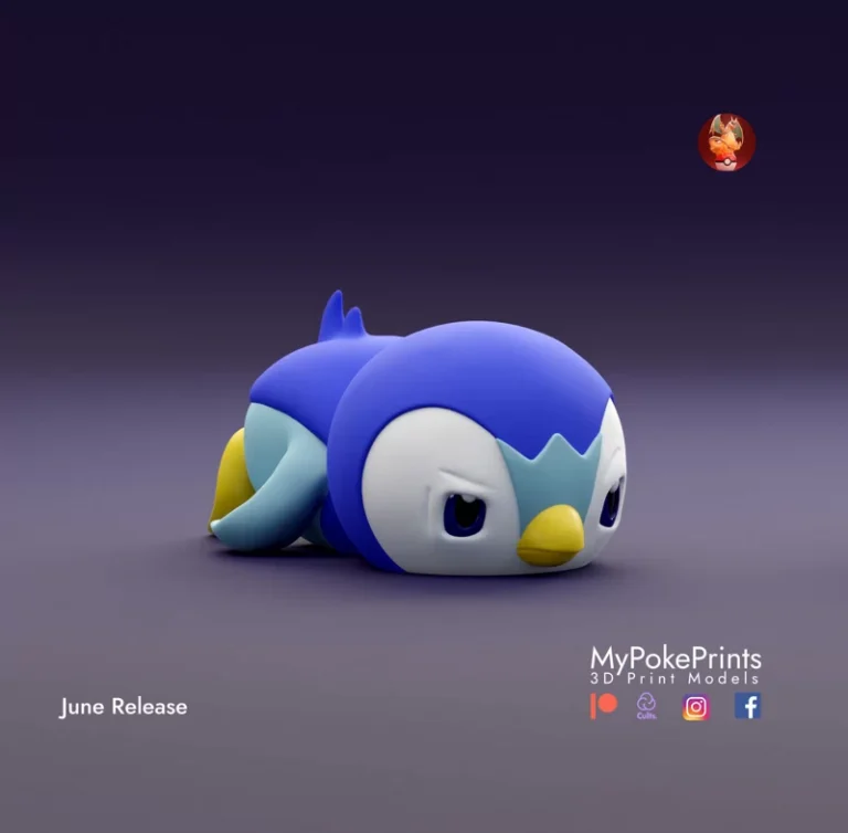 Piplup (Depressed) – Pokemon