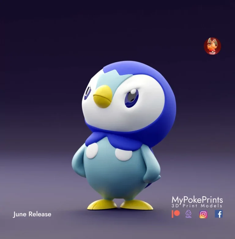 Piplup (Grump) – Pokemon