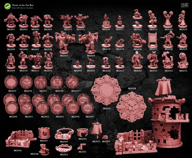 Pirate of the orc bay