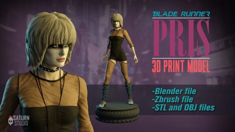 Pris. Blade Runner