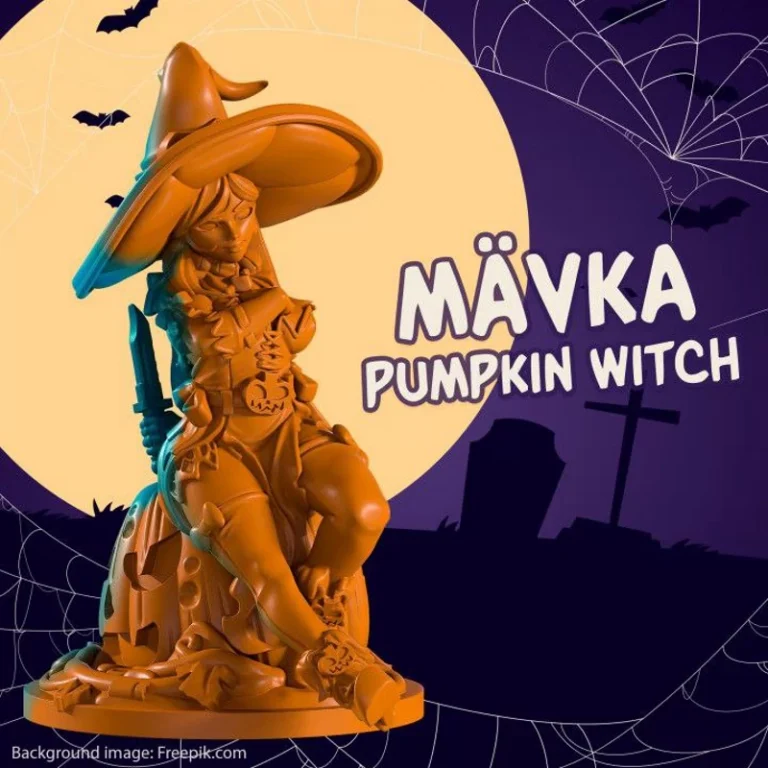 Pumpkin Witch – Mavka