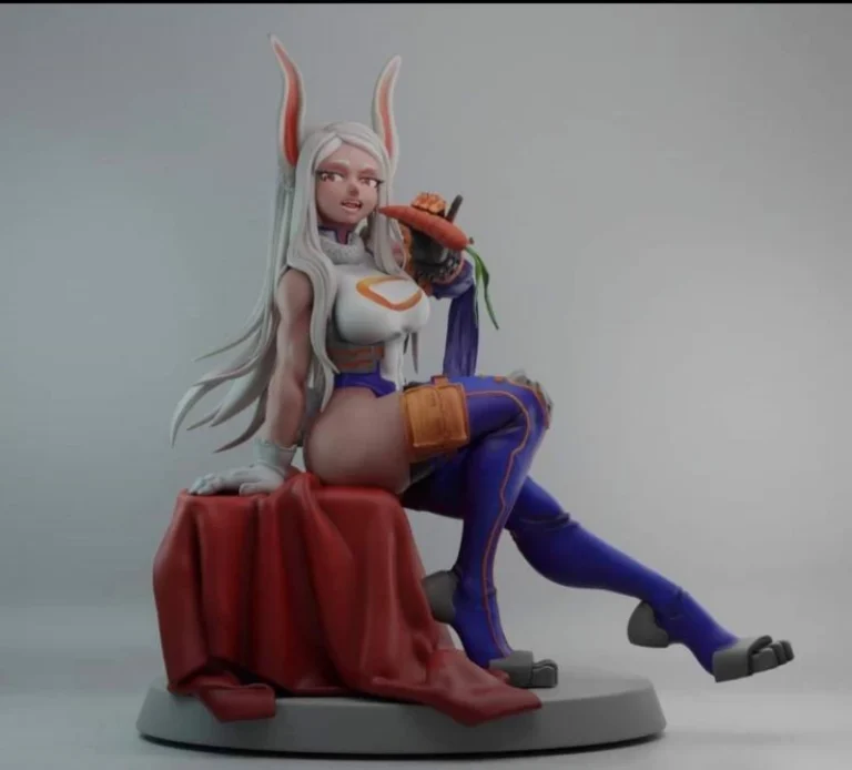 Rabbit Mirko – STL bestand voor 3D printers