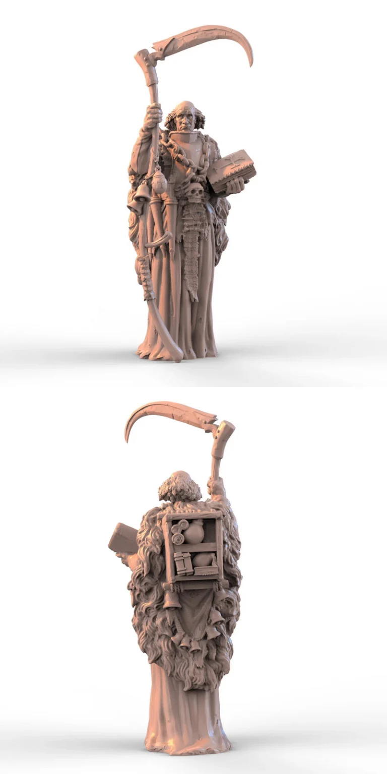 Reaper – 3D STL-bestand