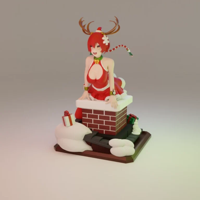 Reindeer Girl