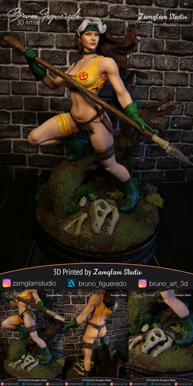 Rogue Terra Selvagem ,STL-bestand voor 3D-printers.