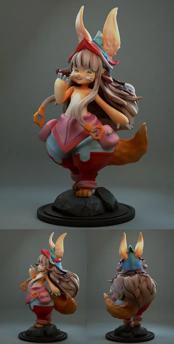 Rubim – Nanachi ,STL-bestand voor 3D-printers.