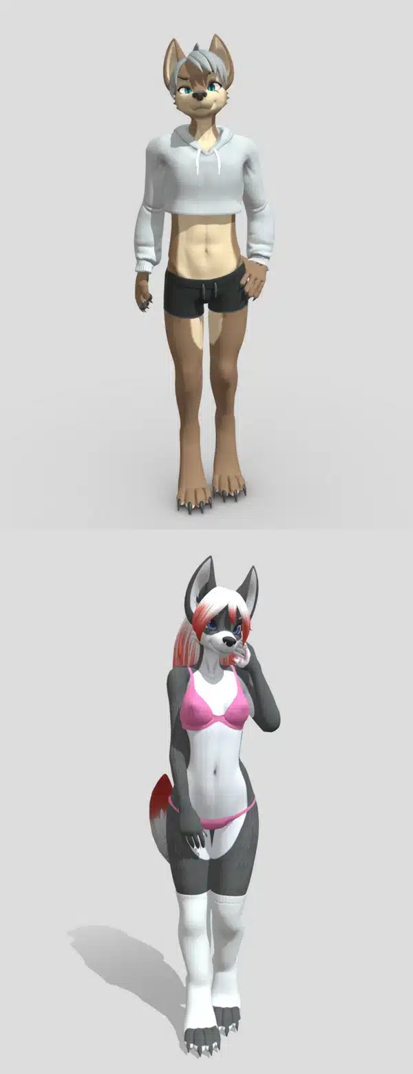 Sammy and Ashwin ,STL-bestand voor 3D-printers.