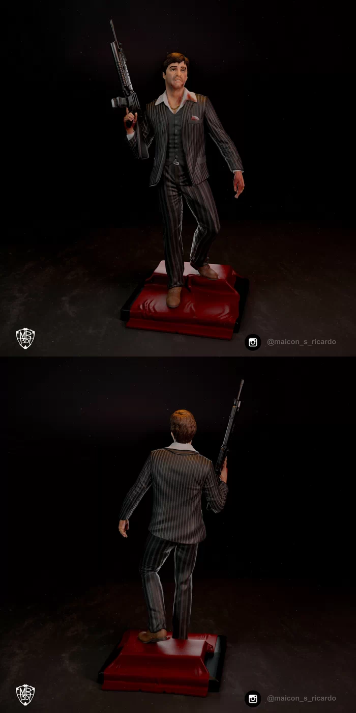 Scarface – Tony Montana