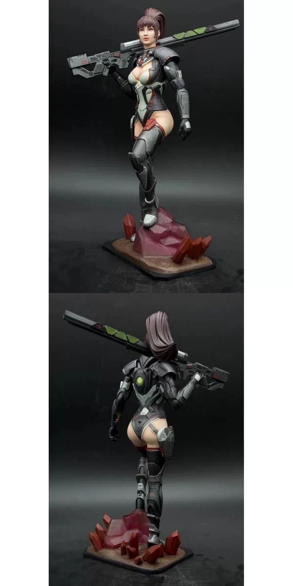 Sogeky – Elite Sniper Fanart ,3d Model STL.