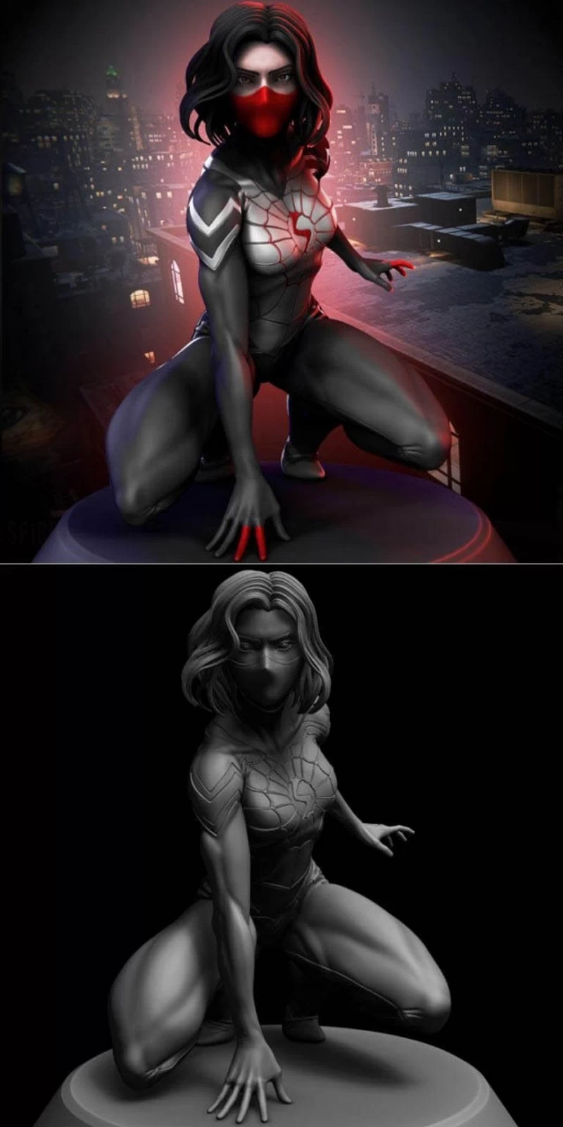 Spider Man – Cindy Moon