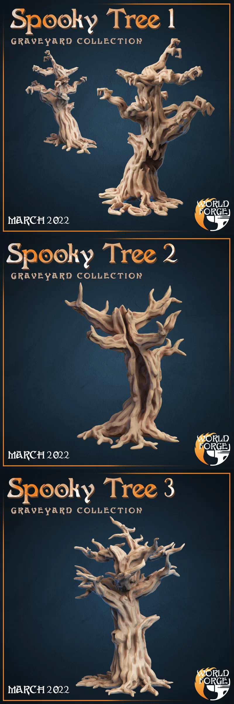 Spooky Trees