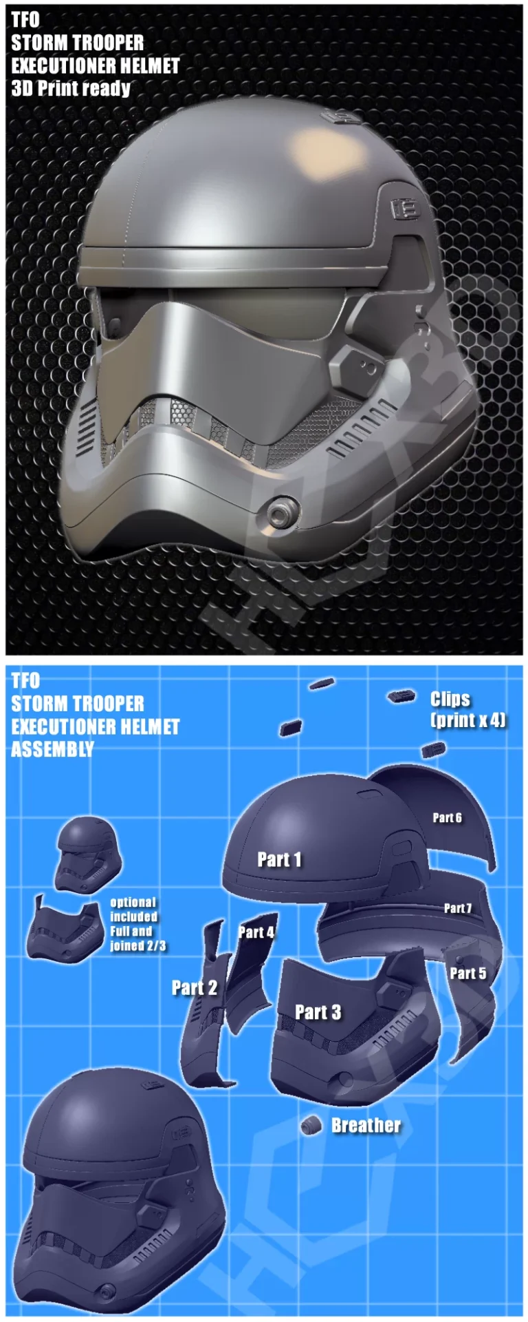 Stormtrooper Executioner Helmet