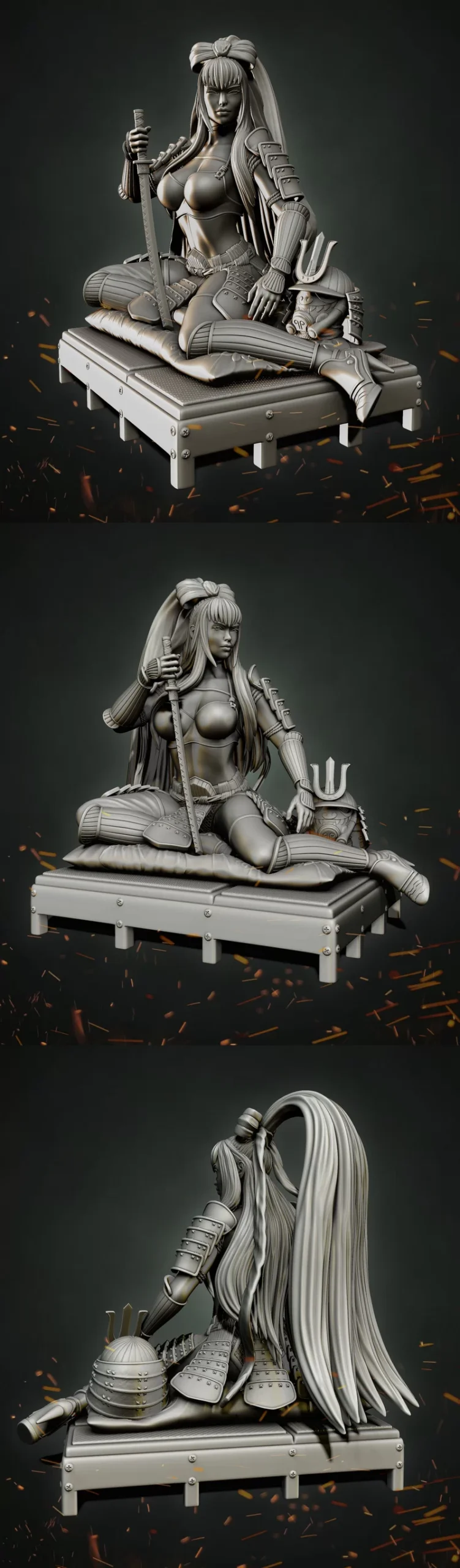 Stormtrooper Samurai Pose