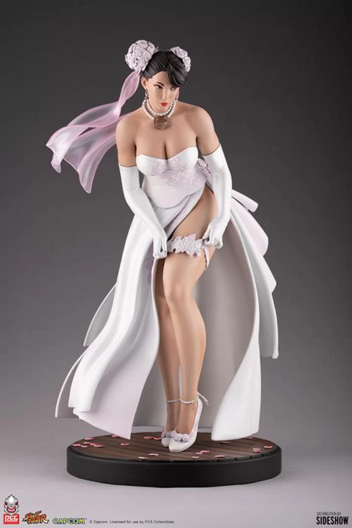 Street Fighter – Wedding Chun-Li Statue