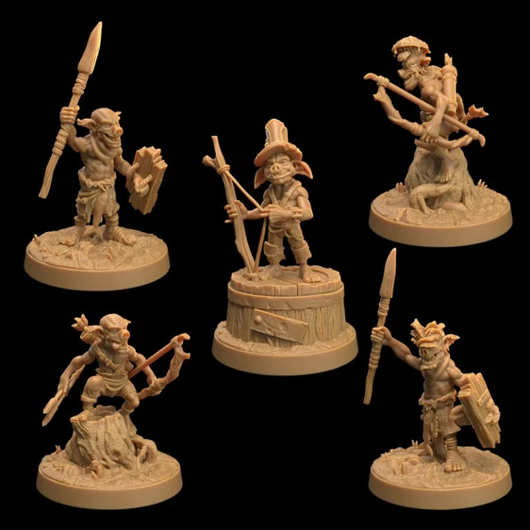 Swamp goblins