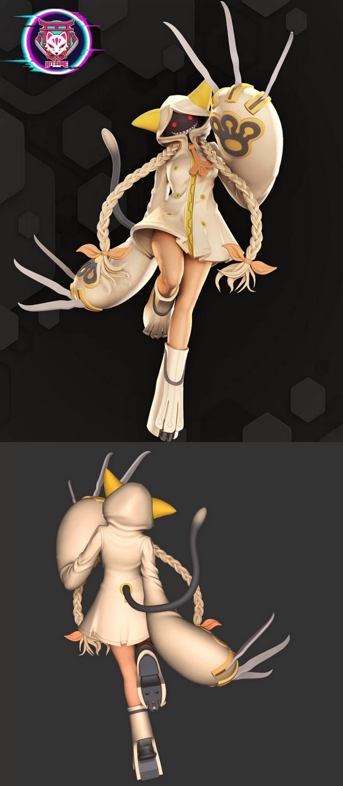 Taokaka ,STL-bestand voor 3D-printers.