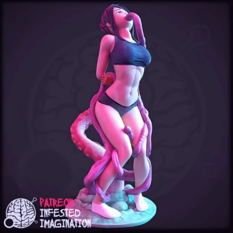 Tentacles Hentai – 3D STL-bestand