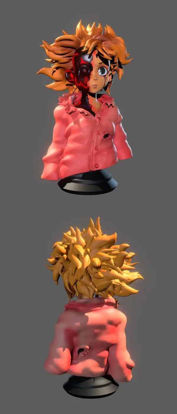 Tima VR Speed sculpt ,STL-bestand voor 3D-printers.