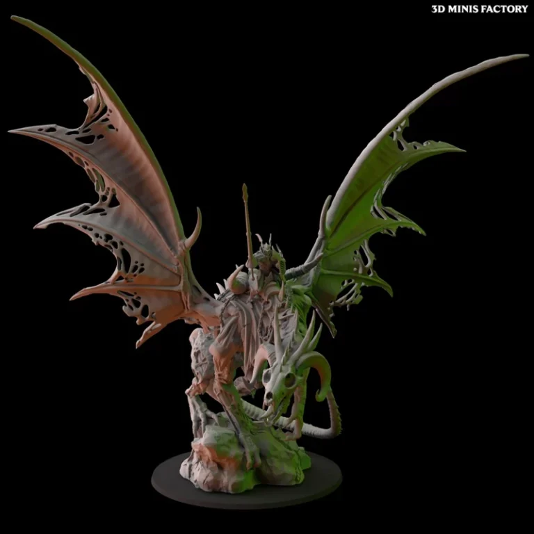 Vampire Lord on Zombie Drake